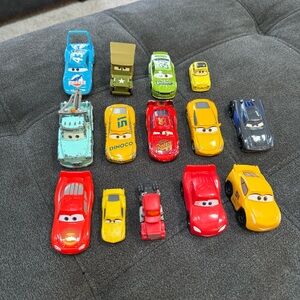 Disney Pixar Cars, Cars, Lightning McQueen, Racecars, Pixar Cars Die-Cast Cars